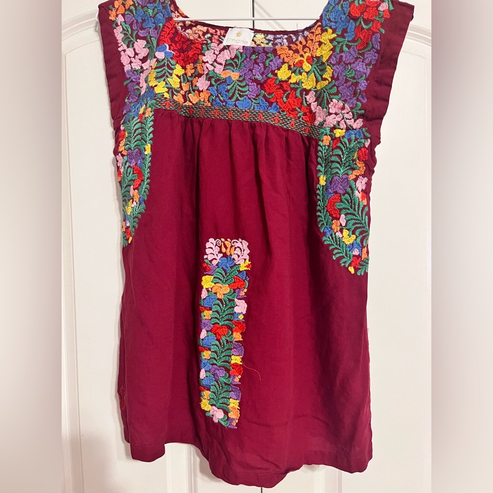 J Marie blouse